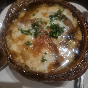 Santiago's Bodega - French onion soup was piping hot and was beyond delicious. Highly recommend. - Tapas Bars Near Me - Key West, Florida Santiago's Bodega - French onion soup was piping hot and was beyond delicious. Highly recommend. - Tapas Bars Near Me - Key West, Florida