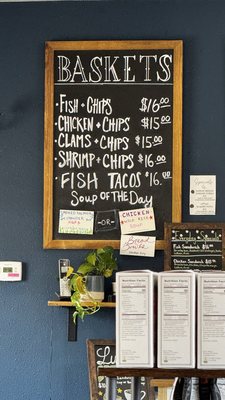 The Fisherman's Daughter at Dockside Fish Market by null