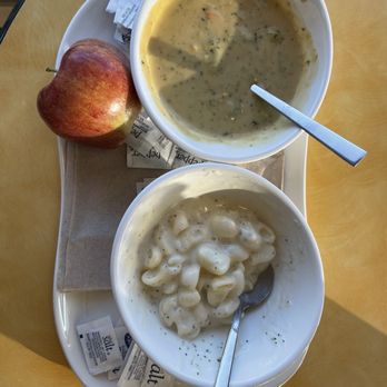 Panera Bread - mac and cheese & broccoli cheddar soup - Sandwiches Near Me - Exton, Pennsylvania