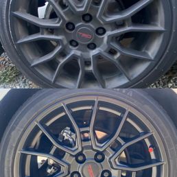 Came in for a curb rash and they reconditioned my rim with color match. Honestly hand down 10/10 work ethic and service.