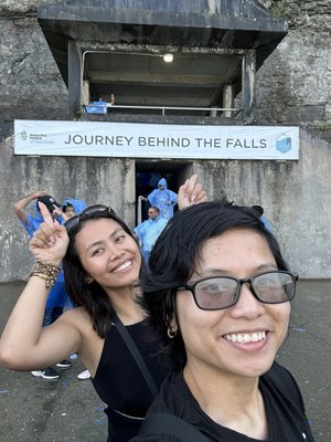 Journey Behind the Falls by null