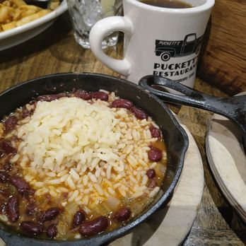 Puckett's Restaurant - Red Beans and Rice - Barbeque Near Me - Murfreesboro, Tennessee