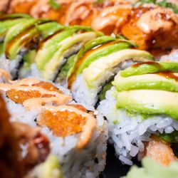 Yoyo Japanese Restaurant - Assorted rolls