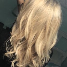 What I did by myself at home right after. Not perfect but way more natural looking. Can't believe I did a better job than "professionals". What I did by myself at home right after. Not perfect but way more natural looking. Can't believe I did a better job than "professionals".