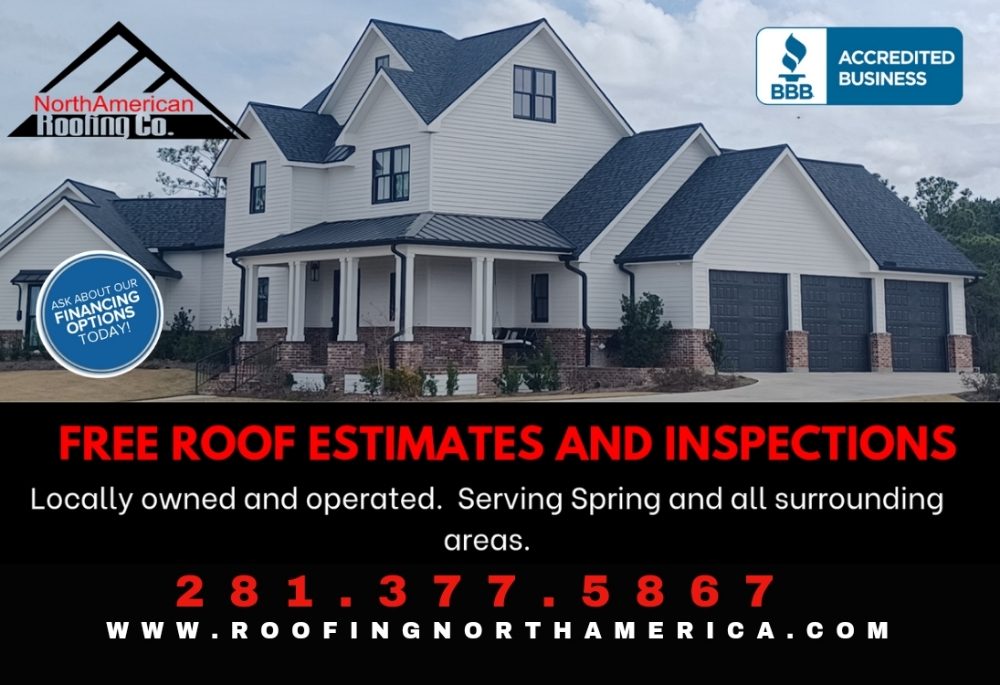 Slide of North American Roofing Company