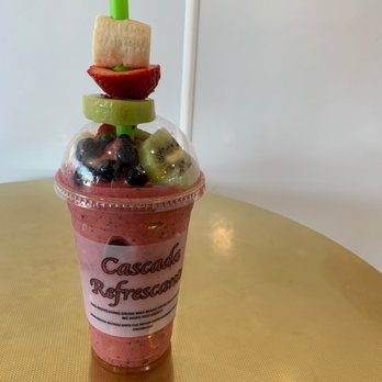 Cascada Refrescante - #16 Crazy Boys - Juice Bars & Smoothies Near Me - Paramount, California