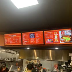 Tacos El Juanito - Menu