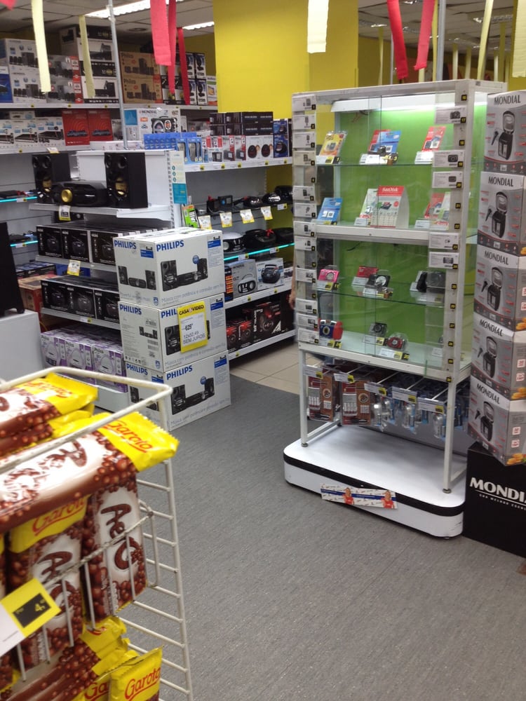 CASA E VÍDEO R. Visconde de Pirajá, 371, Rio de Janeiro RJ, Brazil