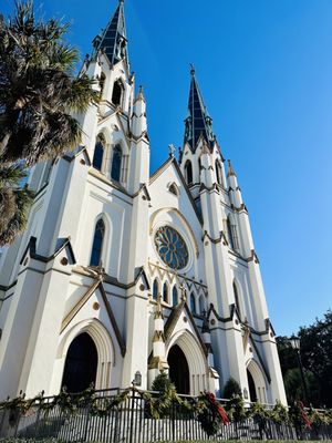 The Cathedral Basilica of St. John the Baptist by null
