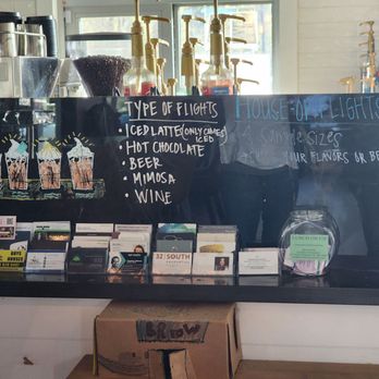 Brew - Coffee & Tea Near Me - Hanahan, South Carolina