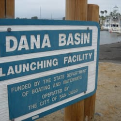 Dana Landing Boat Launch