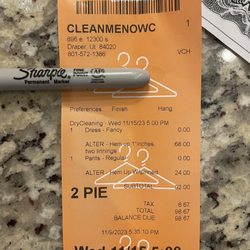 Clean Me Now - Price we had to pay after they quoted the lower amount