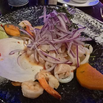Incas Grill Peruvian kitchen - Ceviche mixto - Peruvian Near Me - Staten Island, New York Incas Grill Peruvian kitchen - Ceviche mixto - Peruvian Near Me - Staten Island, New York