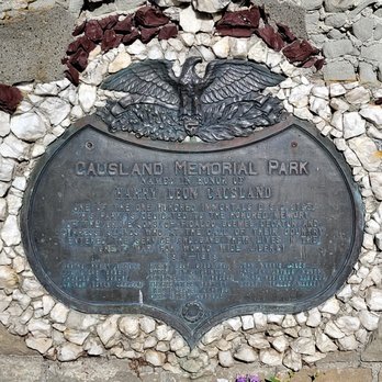 Causland Memorial Park - A memorial for WWI - Parks Near Me - Anacortes, Washington