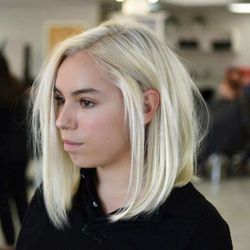 Hayadi Salon - Platinum Blonde Vivid