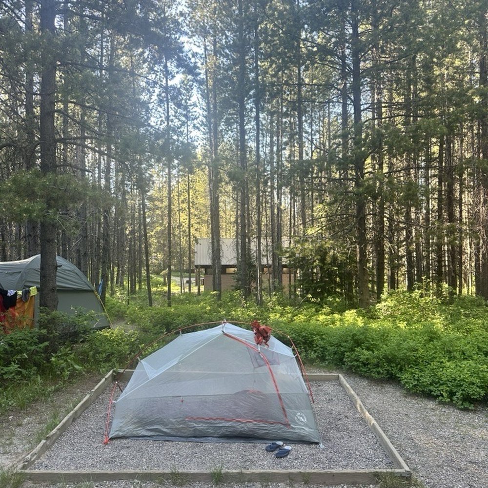 Signal Mountain Campground - My campsite/tent - Grand Teton National Park - Campgrounds Near Me - Moran, Wyoming Signal Mountain Campground - My campsite/tent - Grand Teton National Park - Campgrounds Near Me - Moran, Wyoming