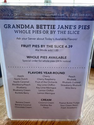 A-Pine Family Restaurant by null