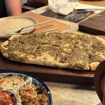 Elite Dinner: Tabac+ - Zaatar pinsa - Yelp Events Near Me - San Diego, California