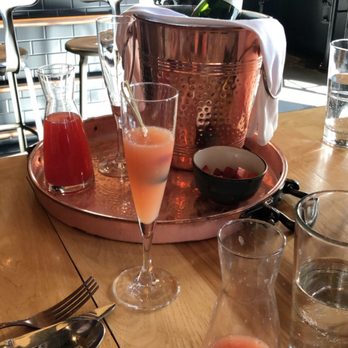 Committee - Moreeee mimosa tray! - Mediterranean Near Me - Boston, Massachusetts