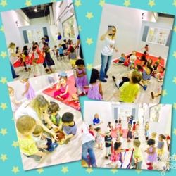 Kids Connect - Miss Lori of Juice Box Rock graces us with her presence each Friday from September through June for a 30 minute music class!