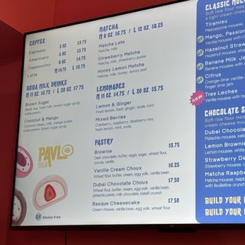 Pavlo Mochi - menu - Desserts Near Me - New York, New York Pavlo Mochi - menu - Desserts Near Me - New York, New York