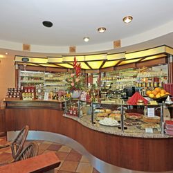 Park-Café - der Tresen