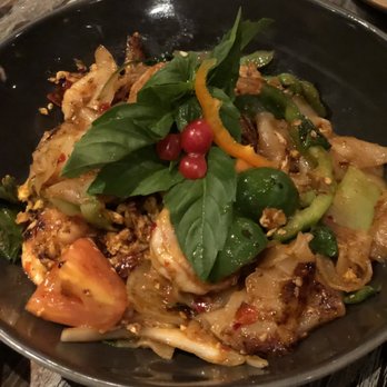 Up Thai - Kea Mao with shrimp - Thai Near Me - New York, New York