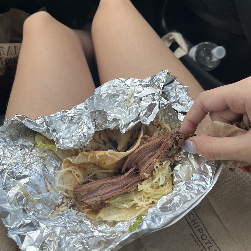 Chipotle Mexican Grill - undercooked barbacoa. does not look safe to eat - Fast Food Near Me - Franklin, Tennessee Chipotle Mexican Grill - undercooked barbacoa. does not look safe to eat - Fast Food Near Me - Franklin, Tennessee