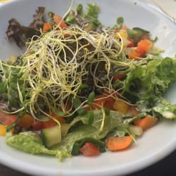 Berghotel Wintersberg - Berghotel Wintersberg: kleiner Beilagensalat