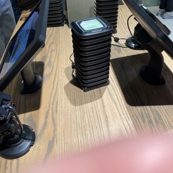 Shake Shack - Buzzer and order tablet - Hot Dogs Near Me - Toronto, Ontario