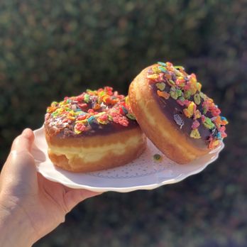 Donuts Plus - Fruit Pebble Chocolate Donut - Donuts Near Me - Simi Valley, California