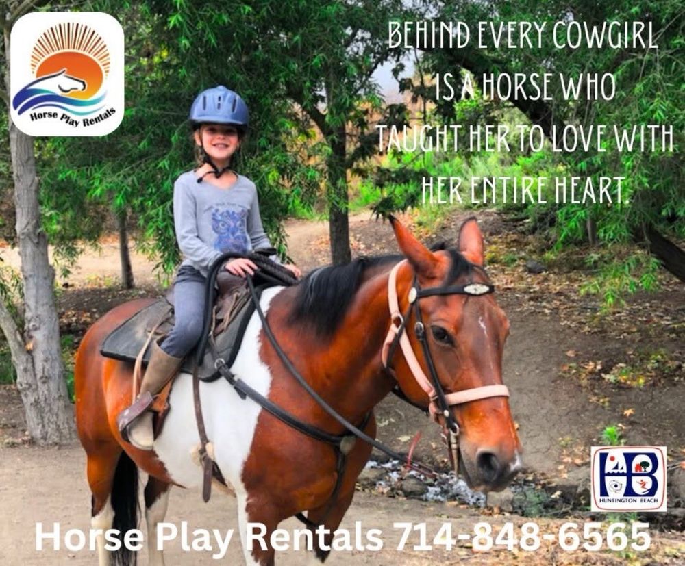 Horse Play Rentals Logo