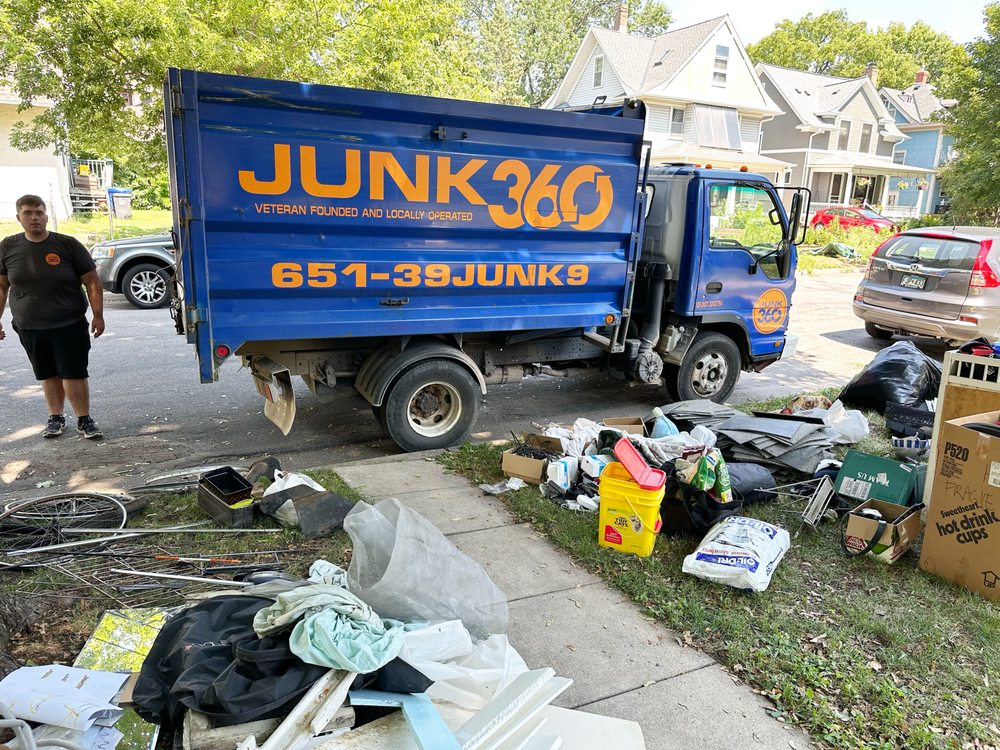 Junk360 - veterans service organization in St. Paul, MN