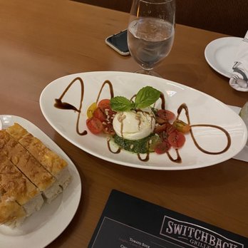 Switchback Grille - Fresh Burrata - Bars Near Me - Springdale, Utah