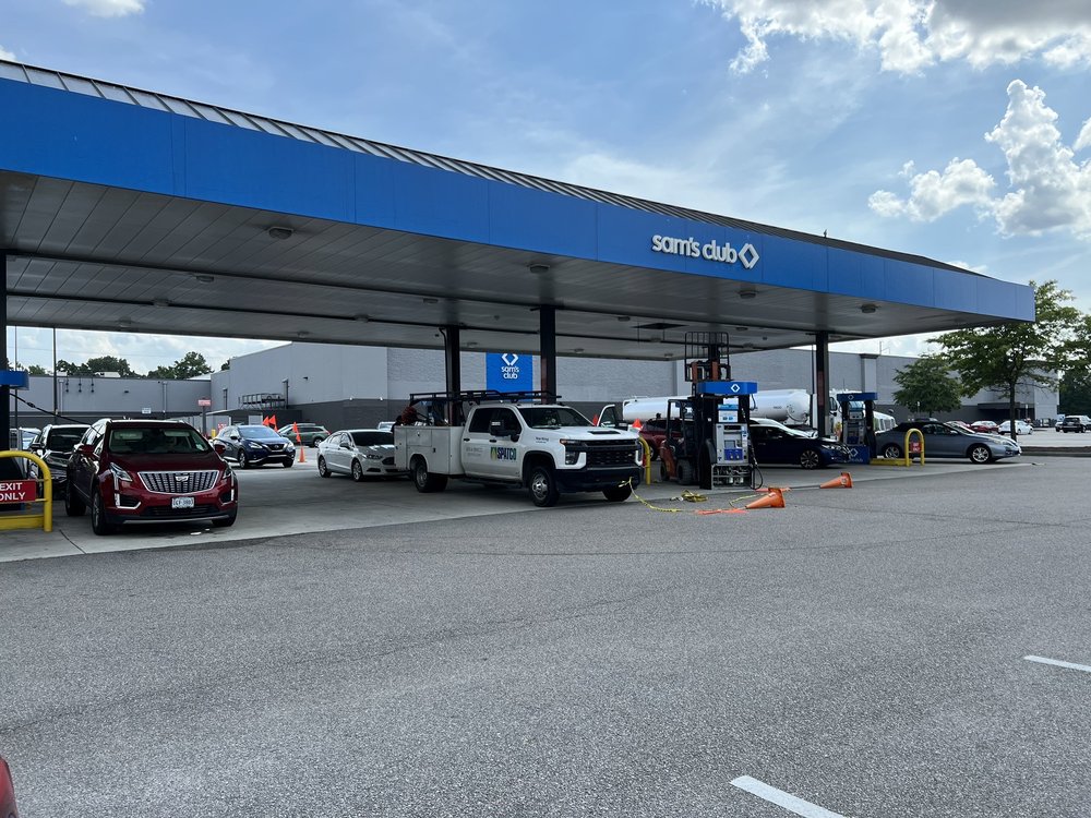 SAMS CLUB GAS STATION 3345 Virginia Beach Blvd, Virginia Beach