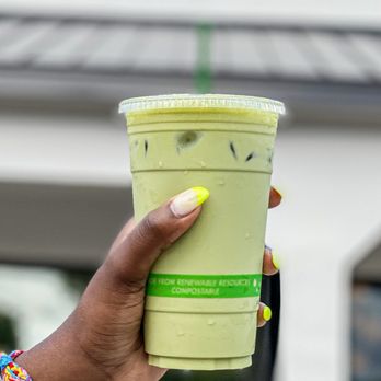 specialTEA Lounge - Iced Matcha Latte with oat milk - Coffee & Tea Near Me - Miami, Florida specialTEA Lounge - Iced Matcha Latte with oat milk - Coffee & Tea Near Me - Miami, Florida