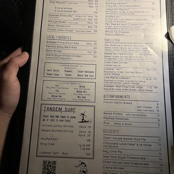 Chart House Waikiki - Menu - Steakhouses Near Me - Honolulu, Hawaii