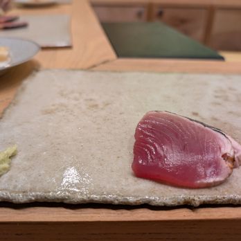 Tsuke Edomae - Meji maguro - young tuna - Sushi Bars Near Me - Austin, Texas Tsuke Edomae - Meji maguro - young tuna - Sushi Bars Near Me - Austin, Texas