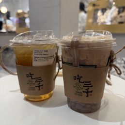 Taro Ball Tea Latte