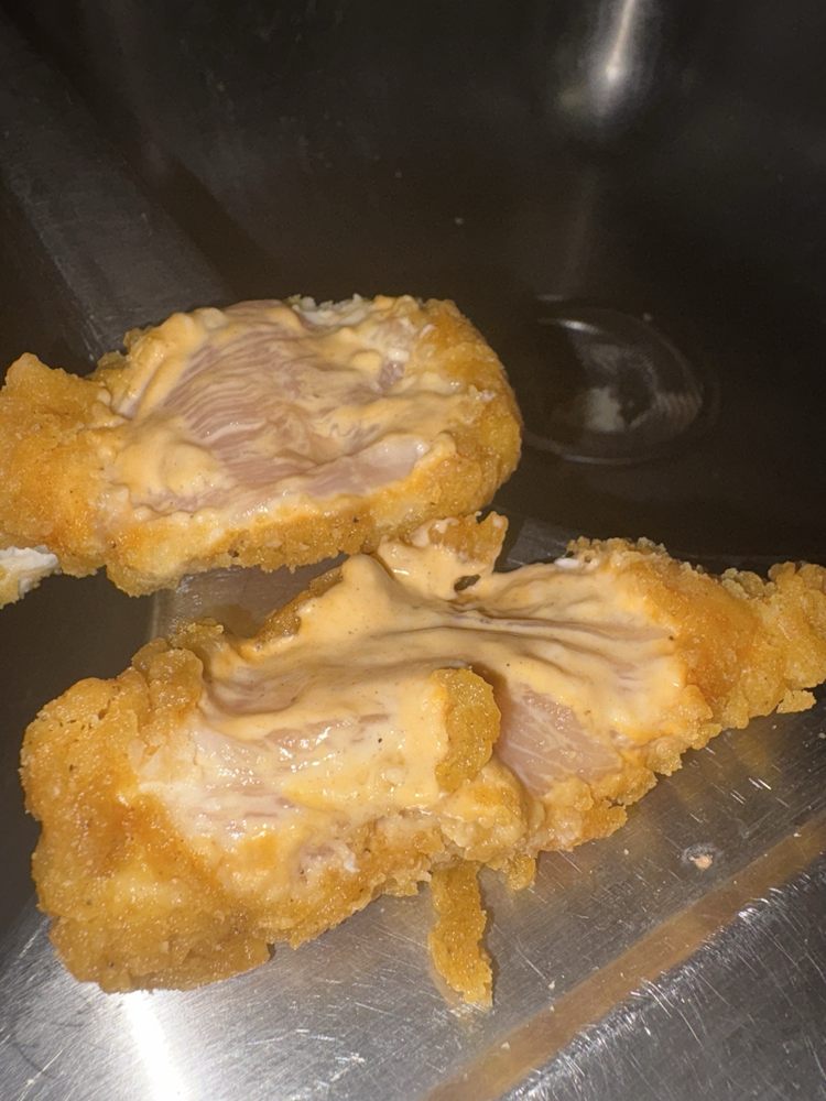 Food from Jones Fried Chicken