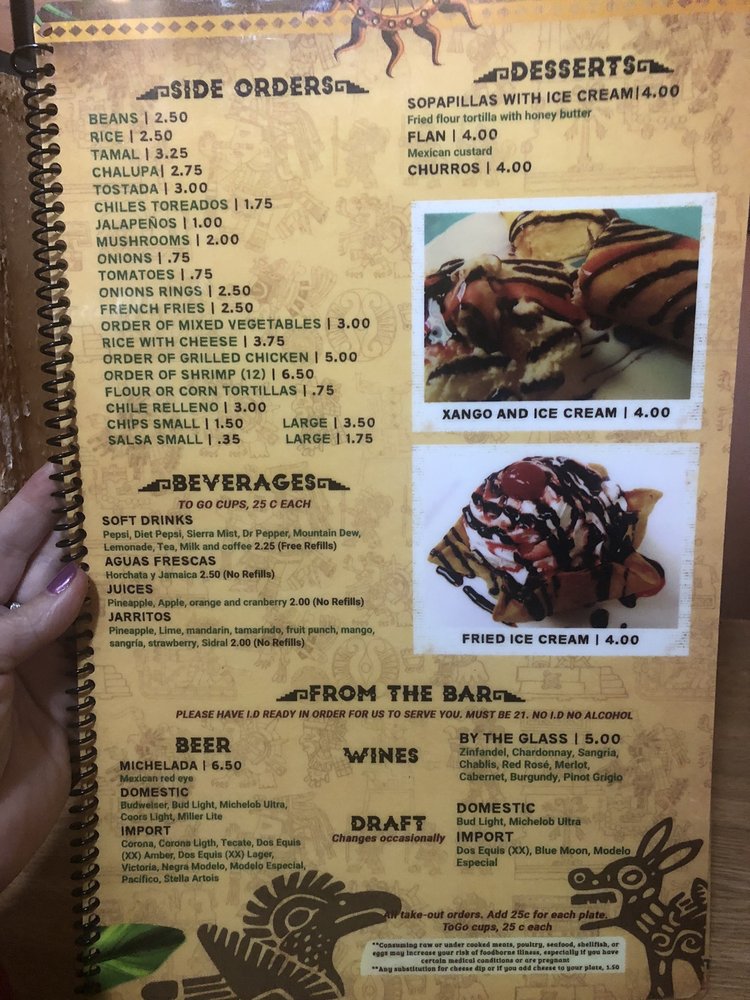 Mi Casa Azteca Mexican Restaurant