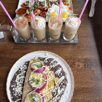 Madres Brunch - This place is a must! Jorge was very attentive, explained food items. His recommendation of coffee and food were delicious! - Breakfast & Brunch Near Me - Bellflower, California