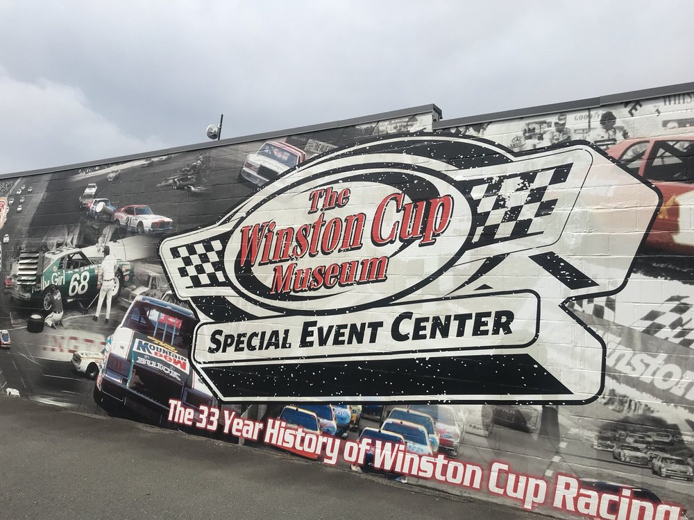 Winston Cup Museum, North Carolina Roadtrippers