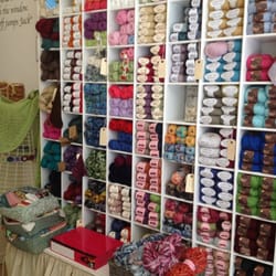 The Wool Bar - More yarns. Spoilt for choice
