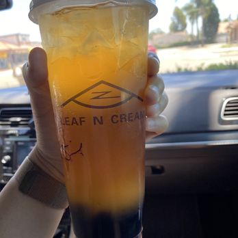 Leaf N Cream - Bubble Tea Near Me - Tustin, California Leaf N Cream - Bubble Tea Near Me - Tustin, California