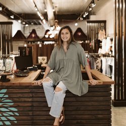 Haba's Clothing Store - New owner, Katherine Wright-Broughton, took over October 2021. She managed the shop for 7 years before buying.