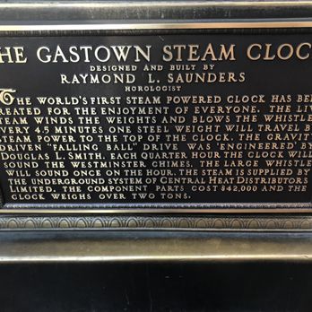 Gastown - Clock - Landmarks & Historical Buildings Near Me - Vancouver, British Columbia