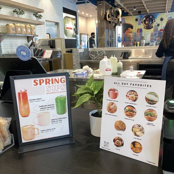 Capital One Café - Seasonal Menu! + Food - Coffee & Tea Near Me - Los Angeles, California