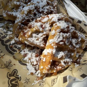 Brunch & Soul - Maple Bacon Waffle! 10/10! - Caterers Near Me - Louisville, Kentucky Brunch & Soul - Maple Bacon Waffle! 10/10! - Caterers Near Me - Louisville, Kentucky