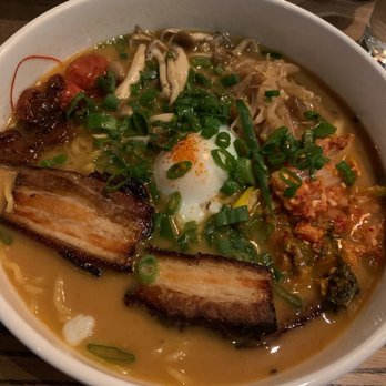 Clever Koi - Pork Ramen - Asian Fusion Near Me - Gilbert, Arizona